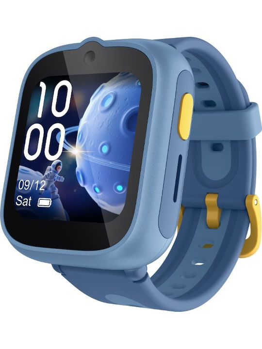 TCL Παιδικό Smartwatch Galactic 4G Μπλε