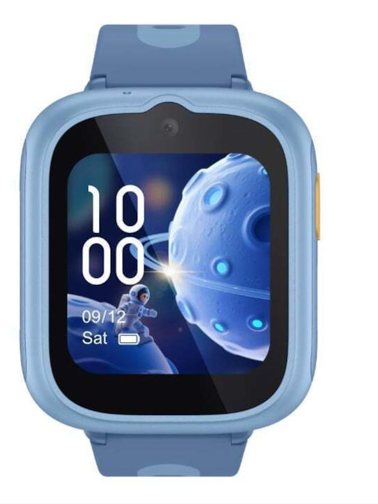 TCL Παιδικό Smartwatch Galactic 4G Μπλε