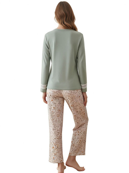 Mihra Winter Women's Pyjama Set