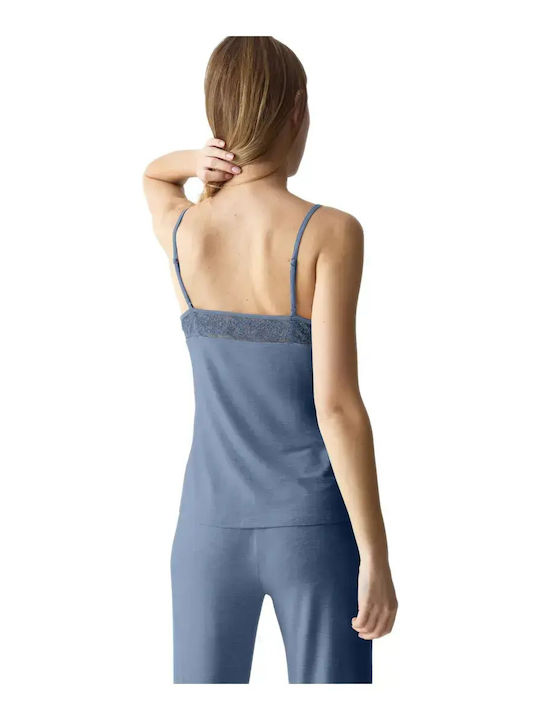 Triumph Χειμερινή Γυναικεία Μπλούζα Πιτζάμας Indigo Veil Triumph Χειμερινή Γυναικεία Μπλούζα Πιτζάμας Indigo Veil
