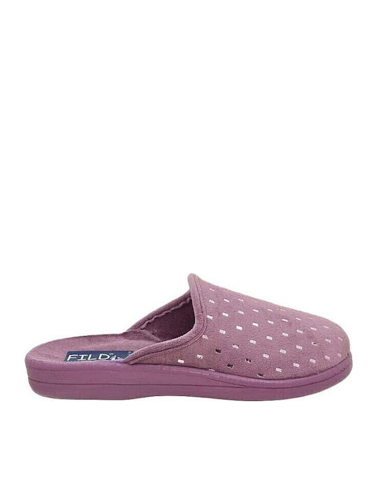 Anatomic Winter Women's Slippers Lilac