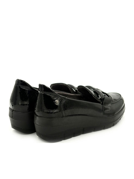 Women's Moccasins in Black Colour