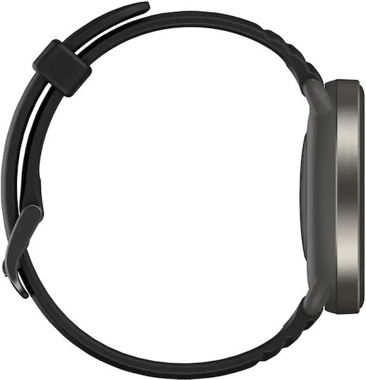 Hammer Ventus Smartwatch με Παλμογράφο (Γκρι)