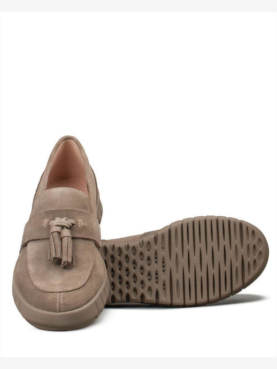 Women's Loafers in Grey
