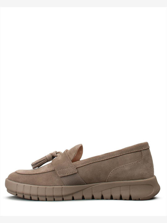 Women's Loafers in Grey