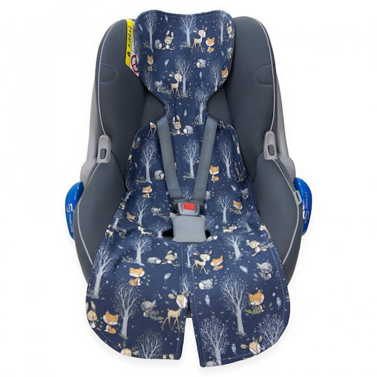 Kerstin Breathable Stroller Cover 30x87 cm Blue
