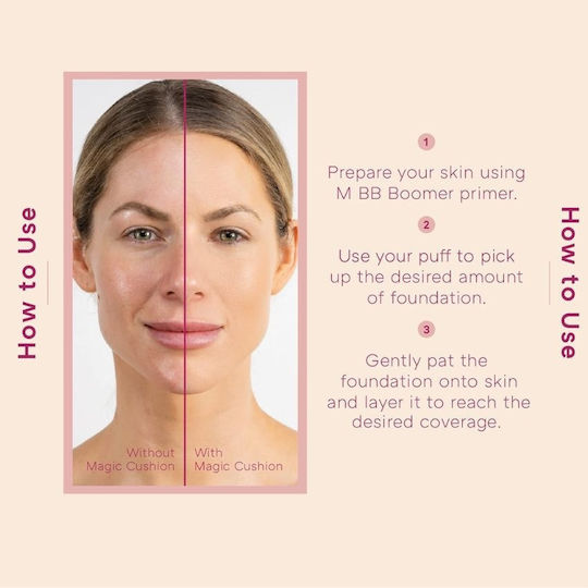 Magic Cushion Foundation SPF50 #23 15 g