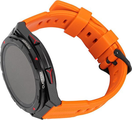 Blow X14 Pro Smartwatch cu monitorizarea ritmului cardiac (Negru)