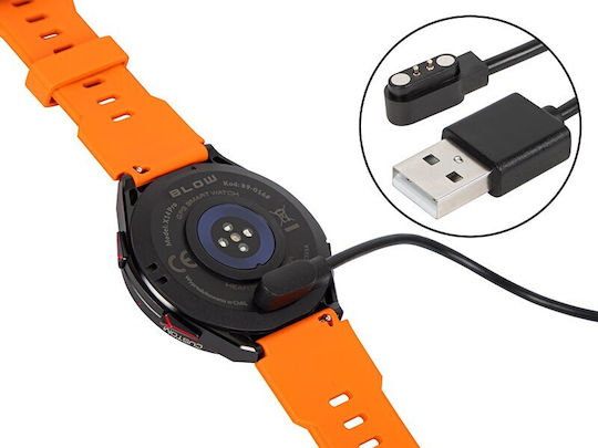 Blow X14 Pro Smartwatch cu monitorizarea ritmului cardiac (Negru)