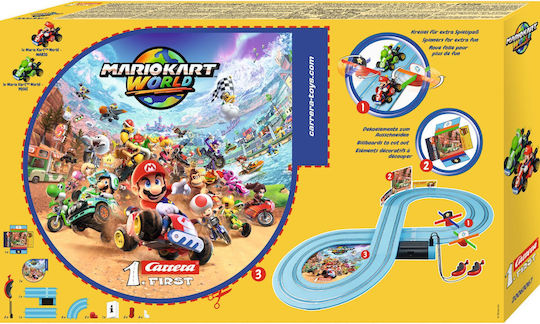 Carrera Mario Kart World Mario Vs. Yoshi First Bahn Πίστα