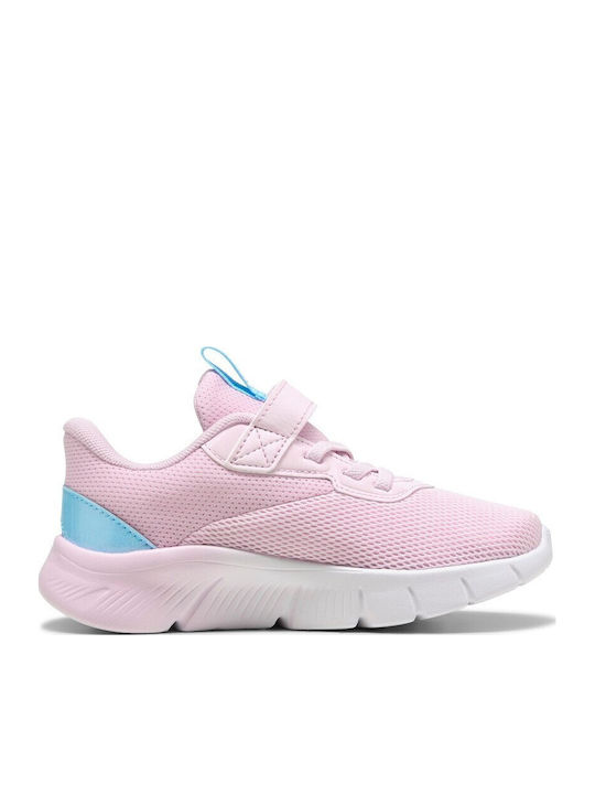 Flexfocus Kinder-Sneaker mit Klettverschluss in Hellblau