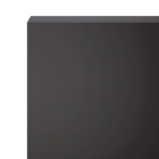 Garden Edging Profiles 10 Pcs 100 x 15 x 15 cm Steel Black 8012963 Black