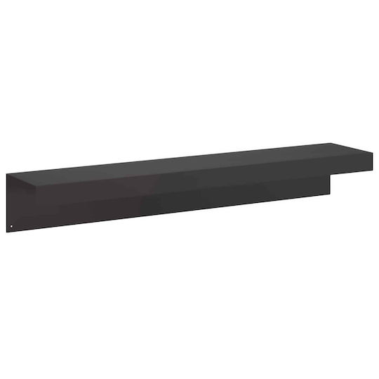 Garden Edging Profiles 10 Pcs 100 x 20 x 15 cm Steel Black 8012977 Black