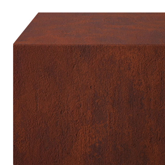 Garden Edging Profiles 2 Pcs 100 x 20 x 5 cm 8012932 Rusted
