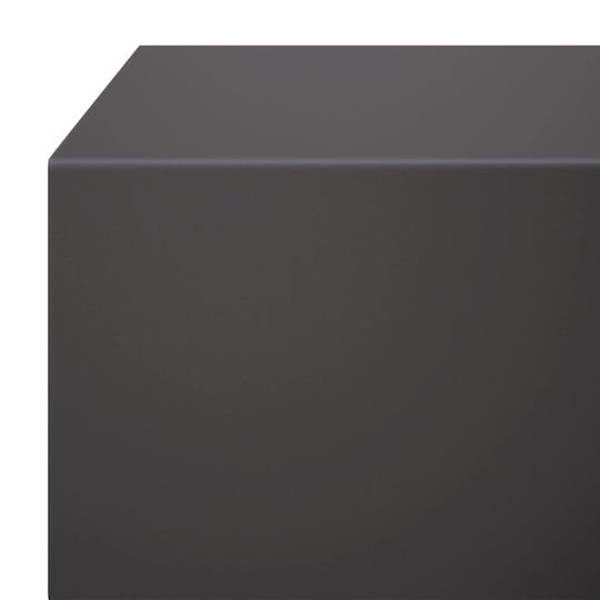 Garden Edging Profiles 10 Pcs 100 x 20 x 5 cm Steel Black 8012921 Black