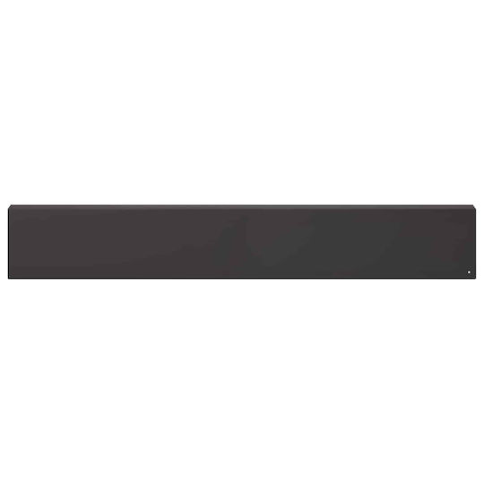 Garden Edging Profiles 10 Pcs 100 x 6 x 15 cm Steel Black 8012949 Black