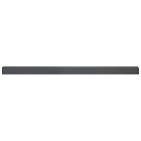 Garden Fence Cover Profiles 20 Pcs 100 x 5 x 5 cm Steel Anthracite 8012998 Anthracite