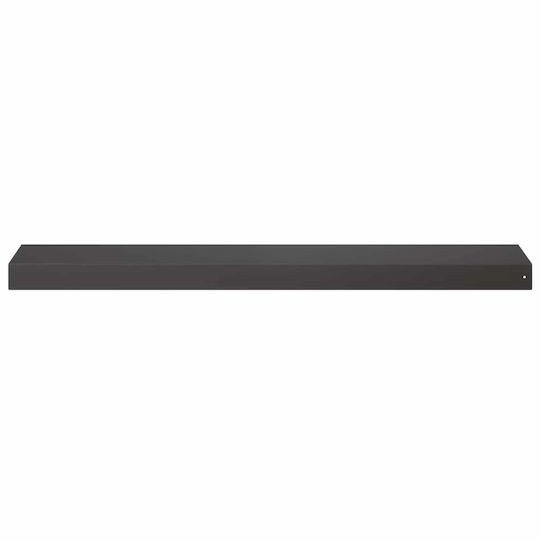 Garden Edging Profiles 10 Pcs 100 x 20 x 5 cm Steel Black 8012921 Black