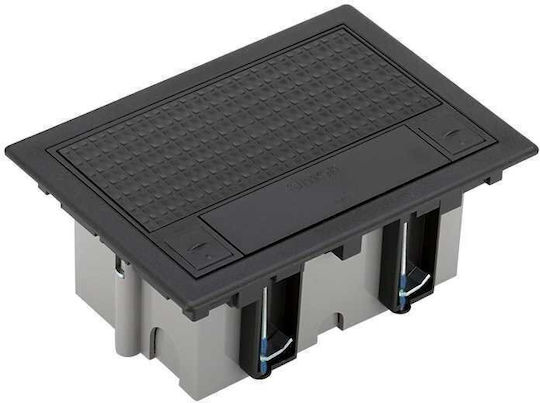 Kontakt-Simon Elektroinstallationsdose in Grau 2 Stück