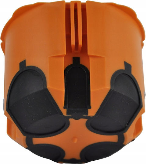 PAWBOL Recessed Electrical Junction Box IP30 in Orange