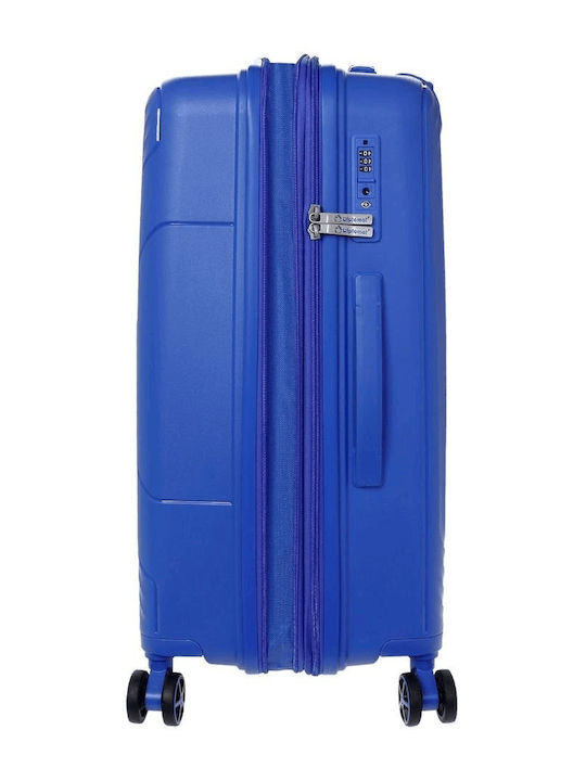 Diplomat Medium Hard Lilac Travel Suitcase Height 64cm