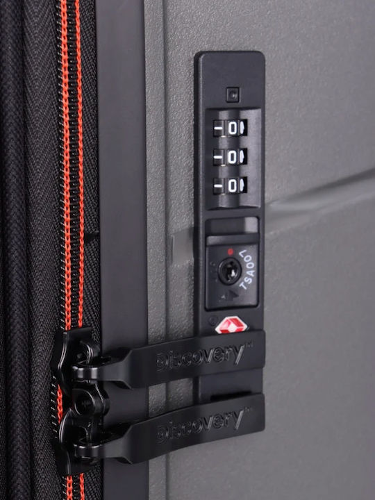 Discovery Anthracite Cabin Suitcase 55 cm High
