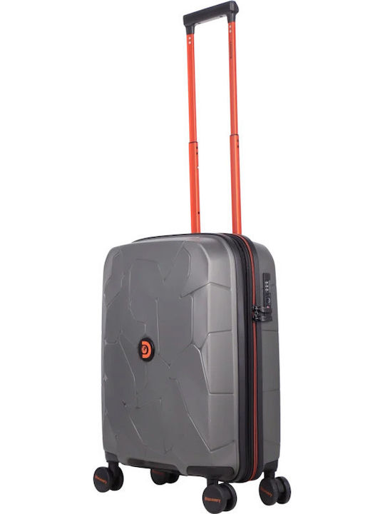 Discovery Anthracite Cabin Suitcase 55 cm High