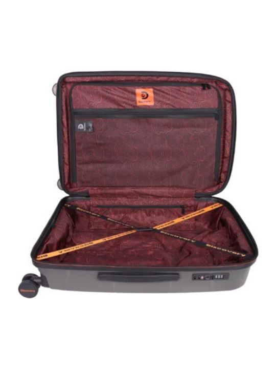 Discovery Medium Anthracite Travel Suitcase 65 cm High