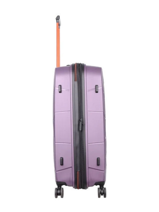 Discovery Medium Purple Suitcase 65 cm High