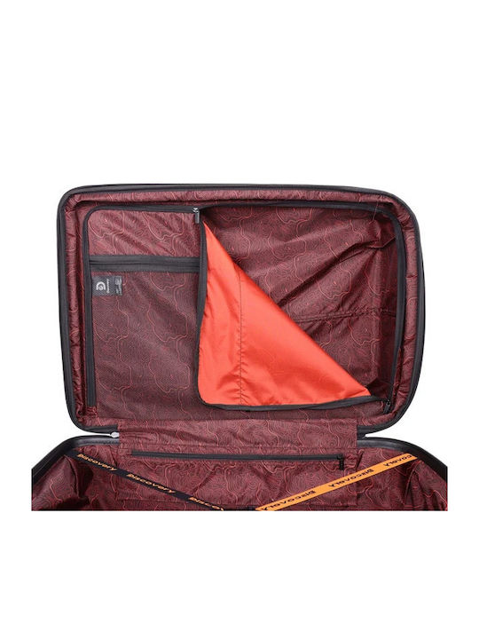 Discovery Medium Purple Suitcase 65 cm High