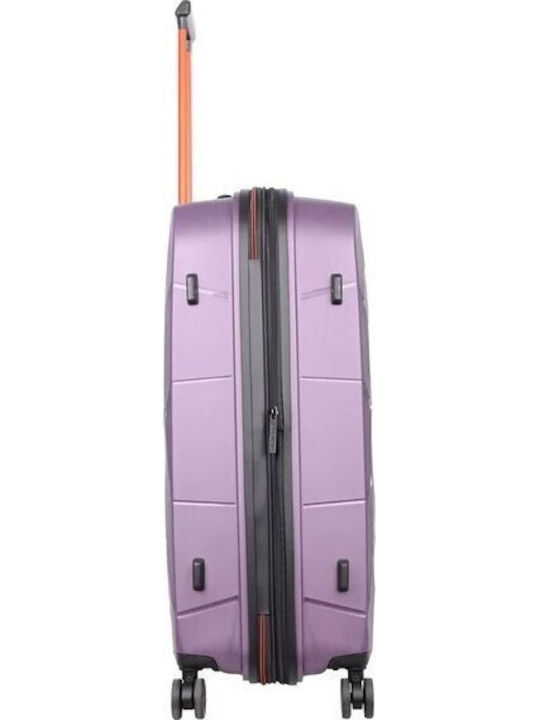Discovery Large Purple Suitcase 75 cm High