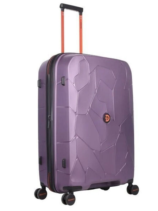 Discovery Large Purple Suitcase 75 cm High