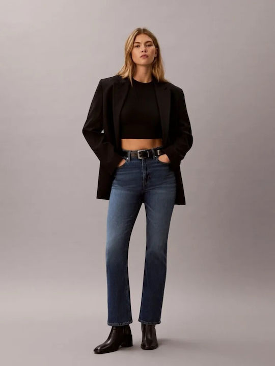 High-Rise Women's Bootcut Jeans