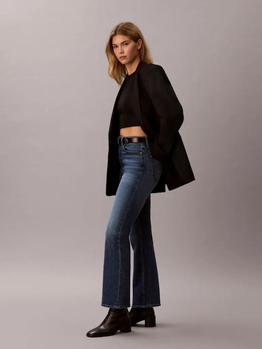 High-Rise Women's Bootcut Jeans