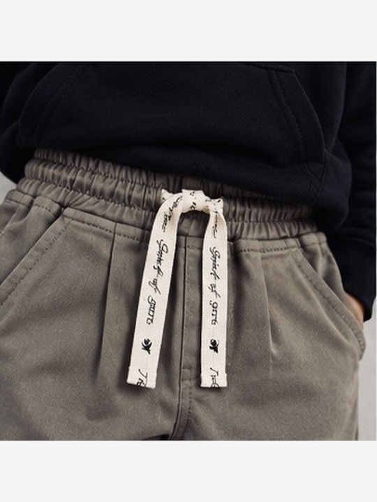 Kids Trousers Chaki