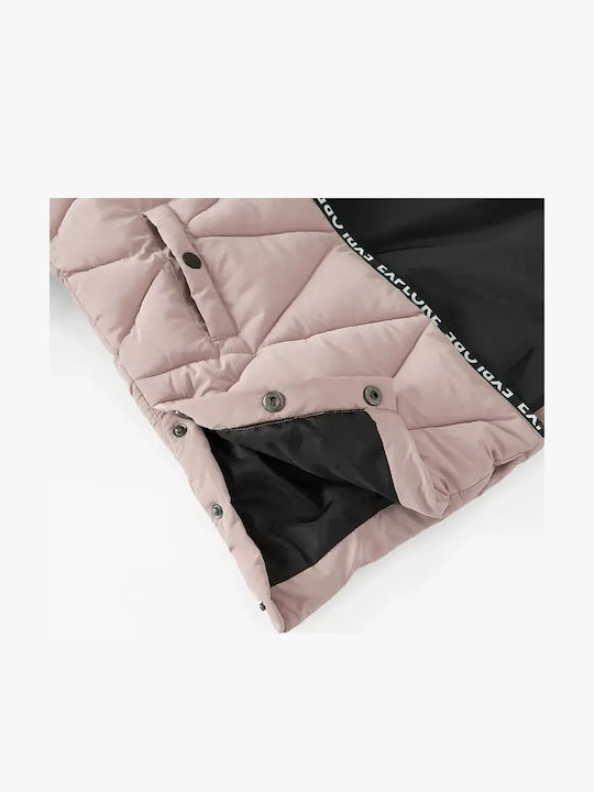 Kids’ Casual Short Beige Jacket
