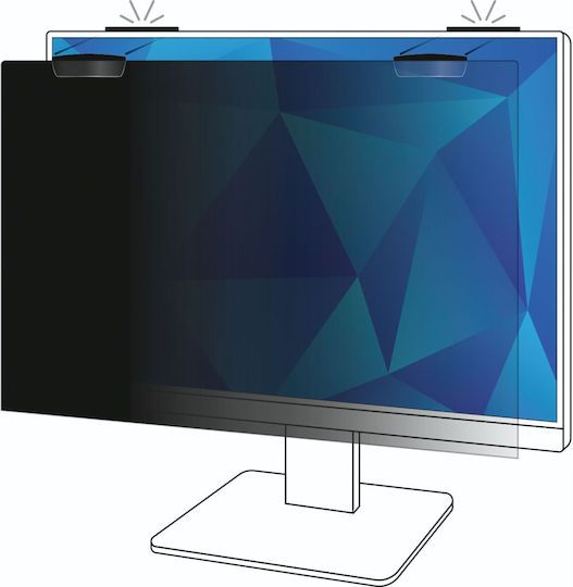 3M 3M Computer Screen Filter PF250W9EM Comply Magnetic Attach 7100259613 Privacy 25 Inch 16:9