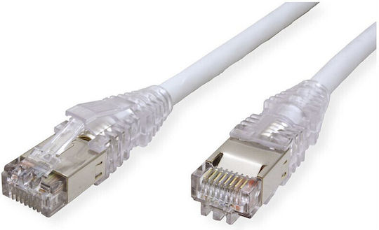 Triton S/FTP Cat.6a Кабел за Ethernet мрежа 10м Сив 1бр