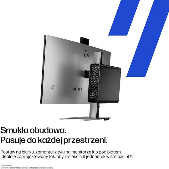 Desktop PC (Ultra 7-265/32GB DDR5/1.0TB SSD/RTX A1000/W11 Pro)