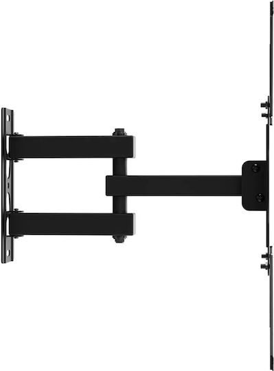 Maclean Energy MC-190 Стенна стойка за телевизор до 55" и 25kg Черна