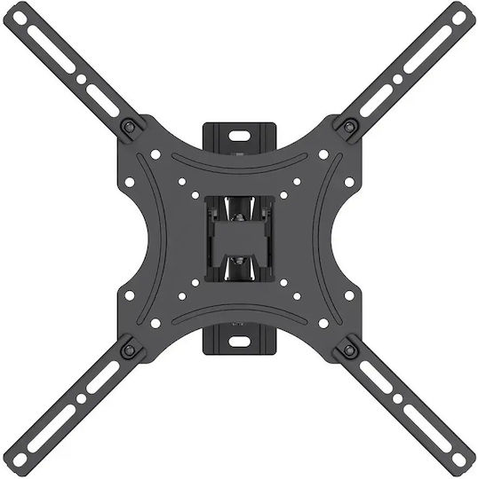 Maclean Energy MC-190 Стенна стойка за телевизор до 55" и 25kg Черна