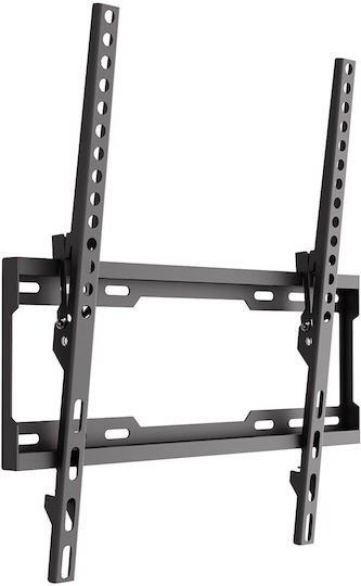 Maclean Energy MC-187 Стенна стойка за телевизор до 75" и 45kg Черна