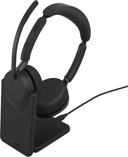 Evolve3 65 Stereo Link Ασύρματα On Ear Multimedia Ακουστικά με μικρόφωνο και σύνδεση Bluetooth