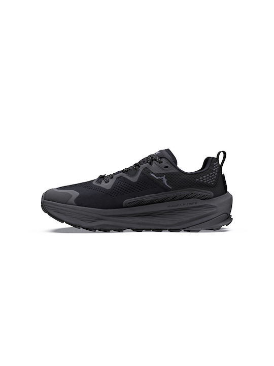 Olympus 7 Herren Trailrunning-Sportschuhe Schwarz