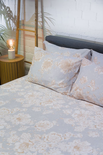 Viokarpet Diamond Комплект Единични Чаршафи 170x260см 3 (3бр.)