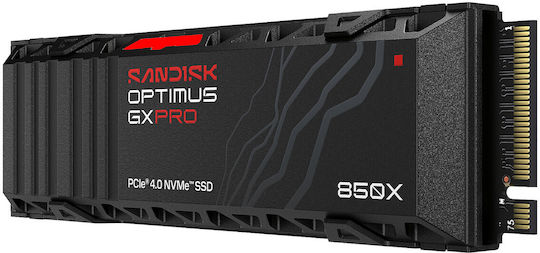Optimus GX Pro 850X SSD 2TB M.2 with PCI Express 4.0 Connection and Heatsink SDSP81200TAH-000E0