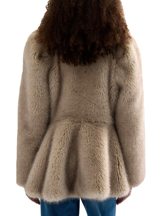 Replay Beige Women's Fur