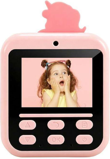 FreeOn FreeOn Kinderkamera mit Thermodruck Einhorn