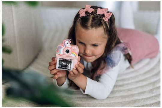 FreeOn FreeOn Kinderkamera mit Thermodruck Einhorn
