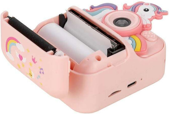 FreeOn FreeOn Kinderkamera mit Thermodruck Einhorn